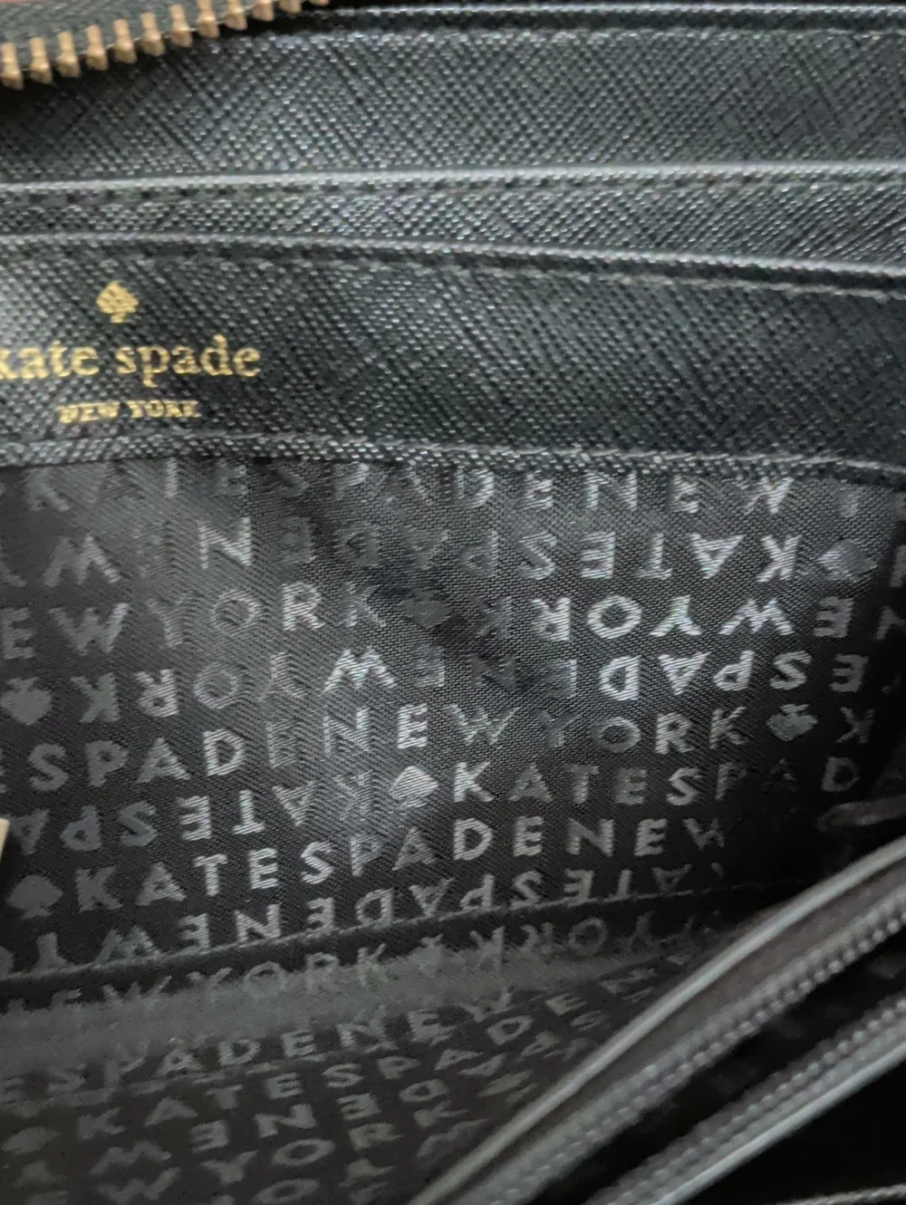 kate spade zip around